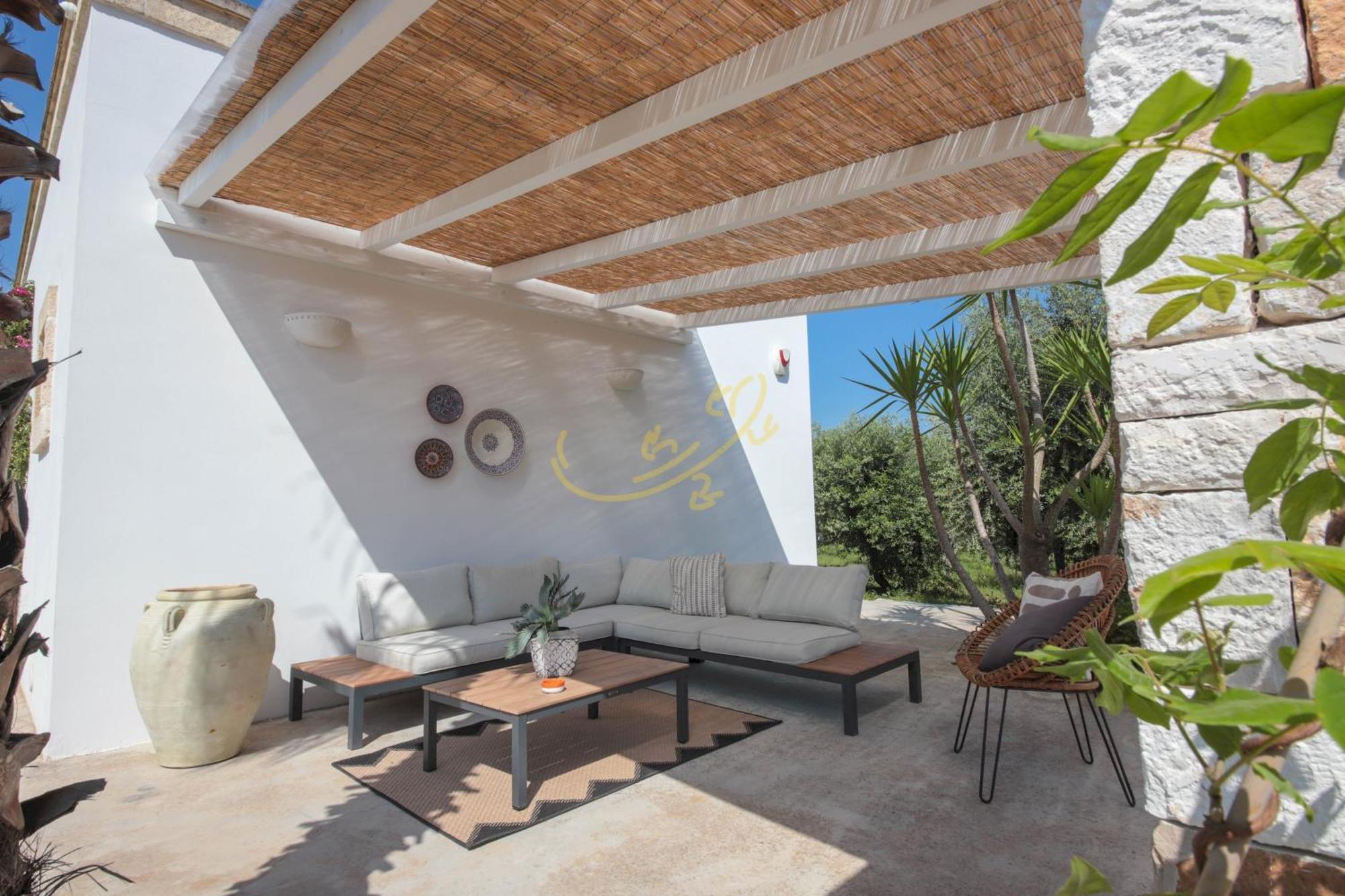 Td Dimora Del Giglio With Organic Garden With Pool Villa Ostuni Buitenkant foto