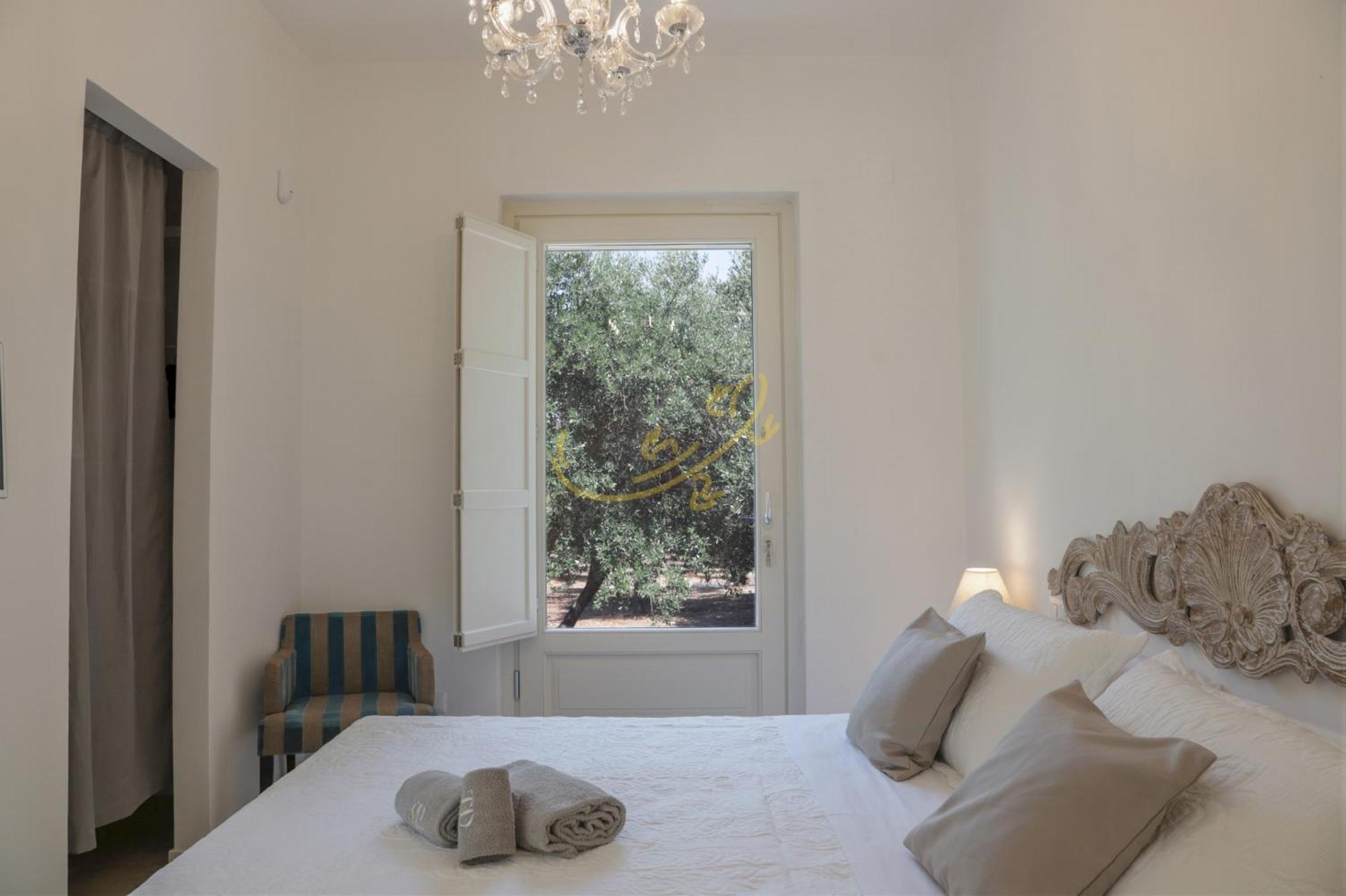 Td Dimora Del Giglio With Organic Garden With Pool Villa Ostuni Buitenkant foto