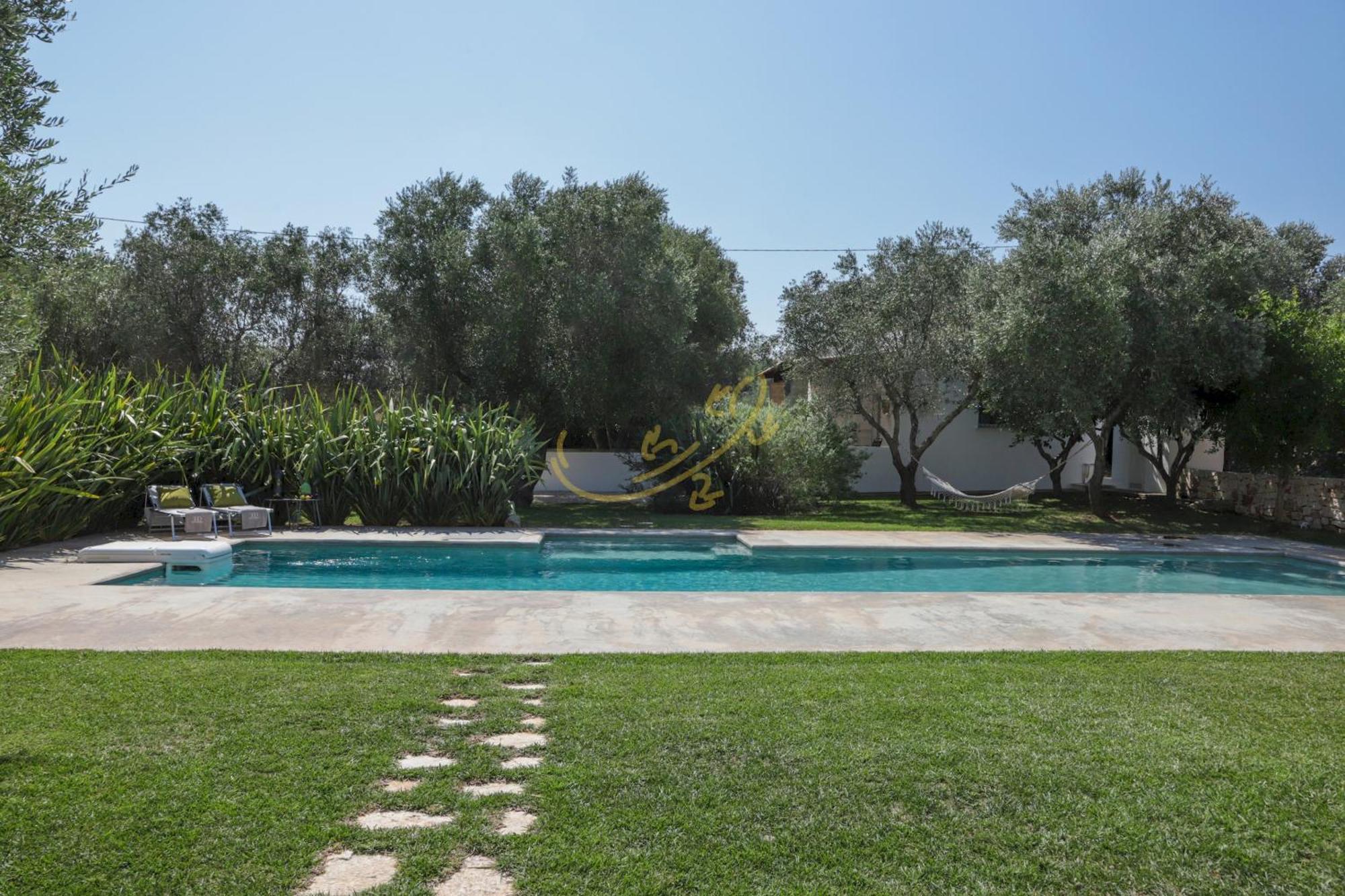 Td Dimora Del Giglio With Organic Garden With Pool Villa Ostuni Buitenkant foto