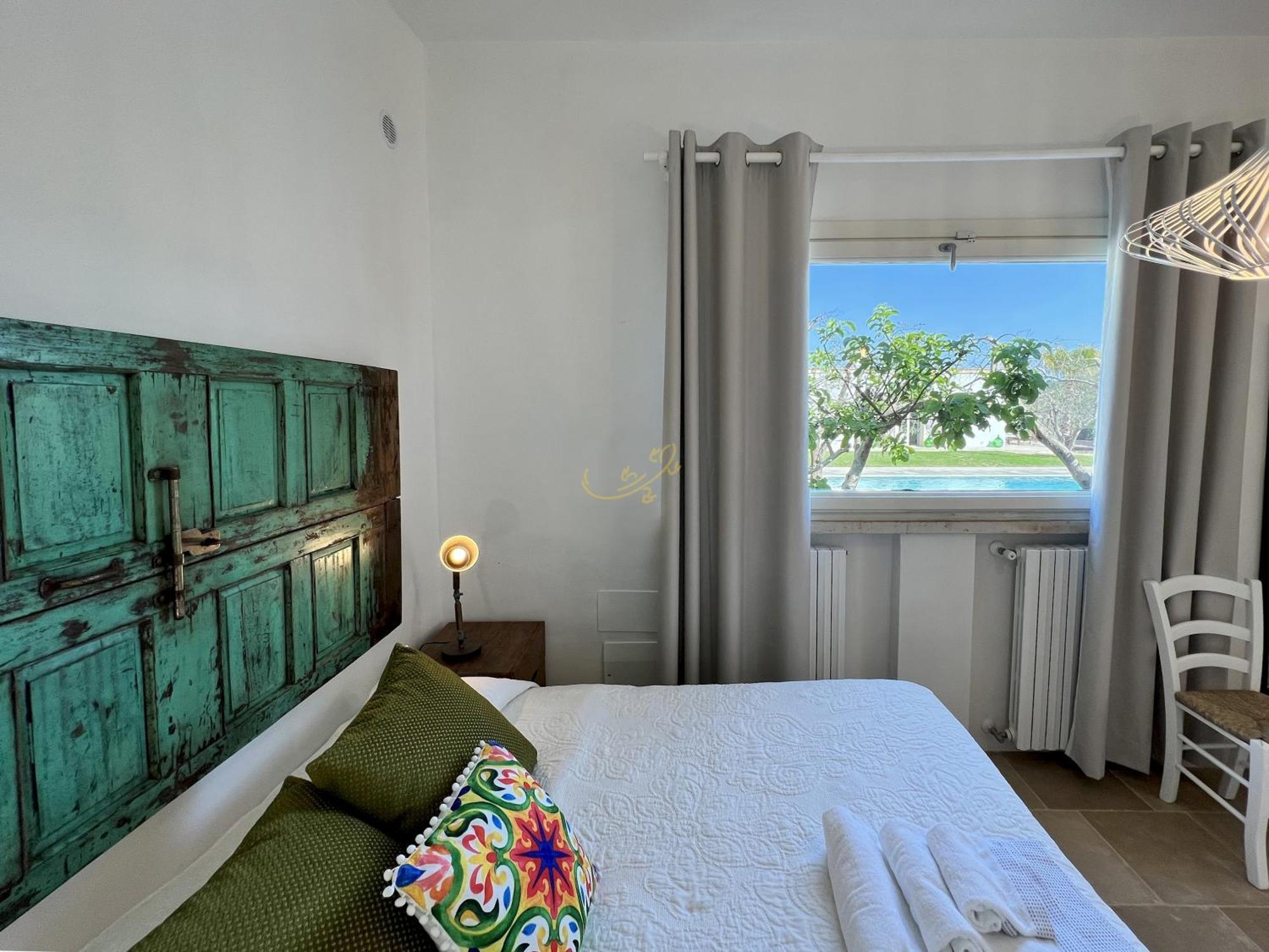 Td Dimora Del Giglio With Organic Garden With Pool Villa Ostuni Buitenkant foto