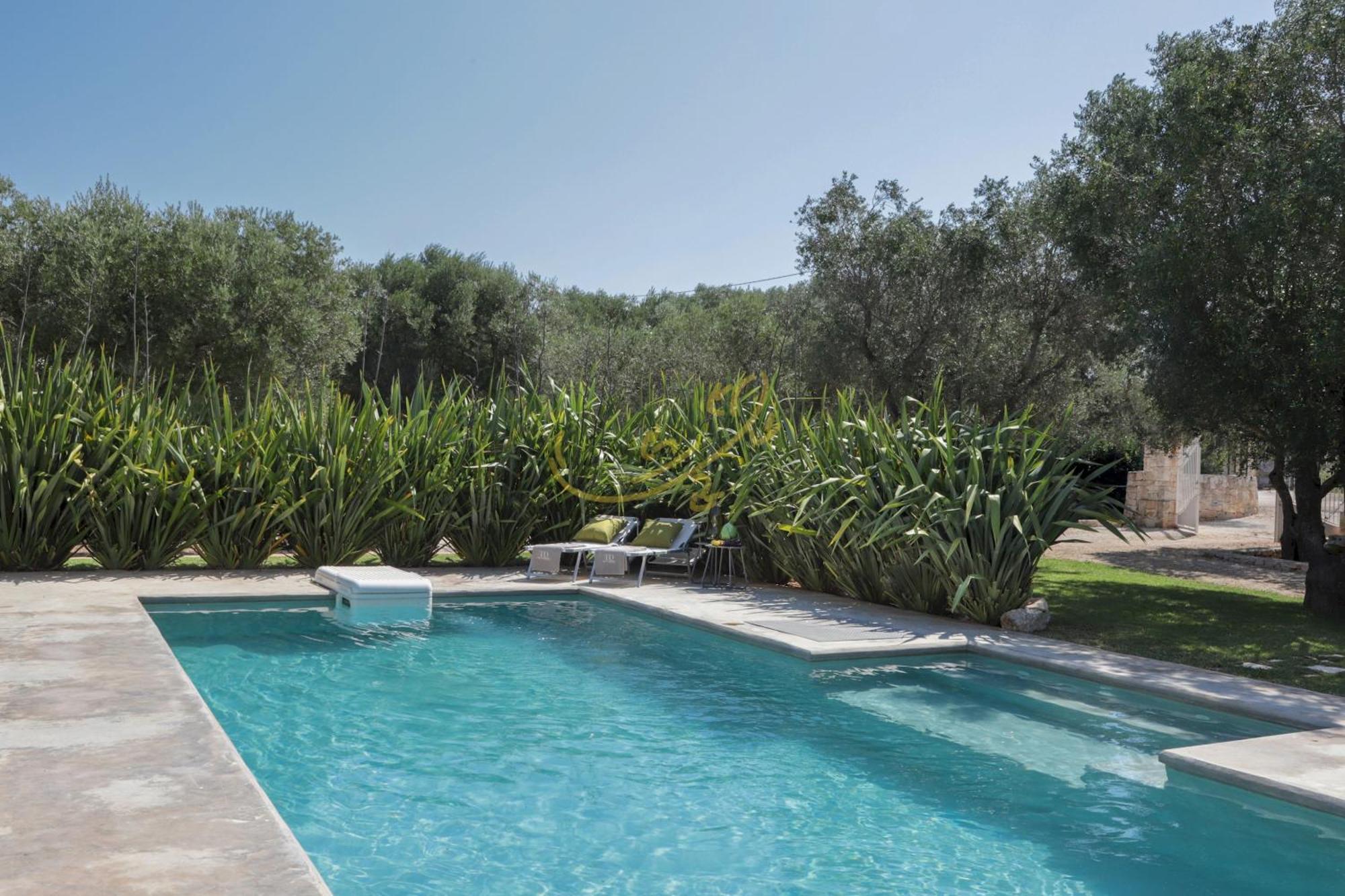 Td Dimora Del Giglio With Organic Garden With Pool Villa Ostuni Buitenkant foto