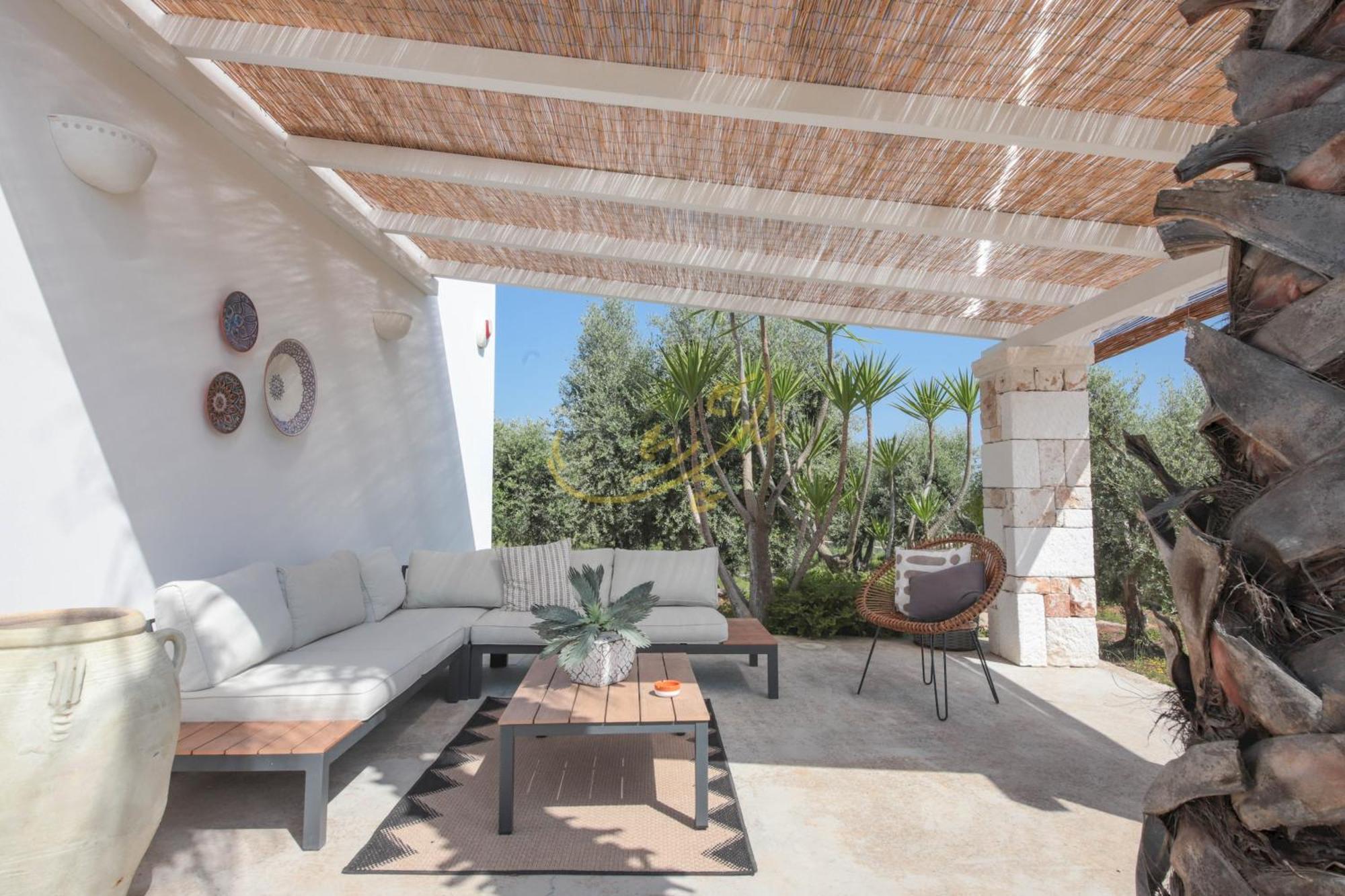 Td Dimora Del Giglio With Organic Garden With Pool Villa Ostuni Buitenkant foto