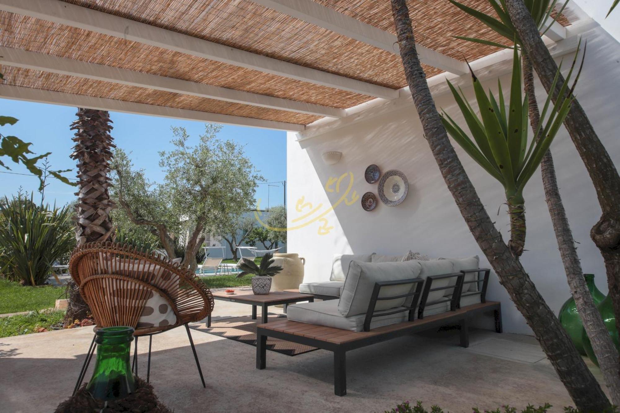 Td Dimora Del Giglio With Organic Garden With Pool Villa Ostuni Buitenkant foto
